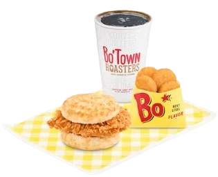 Bo's Chicken Biscuit Combo